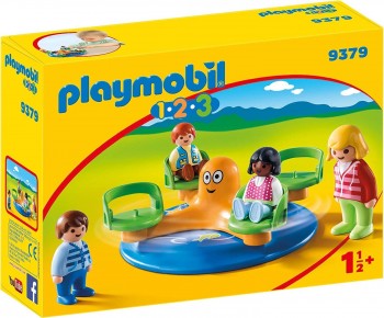 PLAYMOBIL 123 PARQUE CARRUSEL INFANTIL 9379