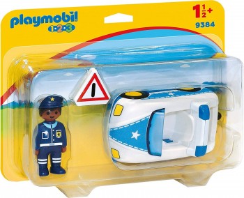 PLAYMOBIL 123 COCHE POLICIA 9384