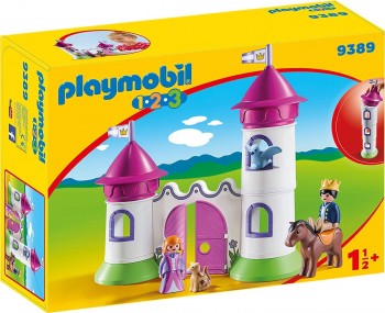PLAYMOBIL 123 CASTILLO PRINCESA CON TORRE 9389