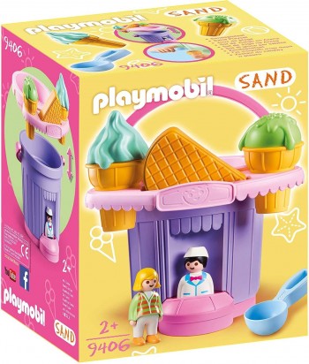 PLAYMOBIL SAND HELADERIA 9406