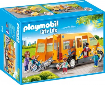 PLAYMOBIL CITY LIFE AUTOBUS ESCOLAR 9419