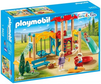 PLAYMOBIL PARQUE INFANTIL FAMILY FUN 9423