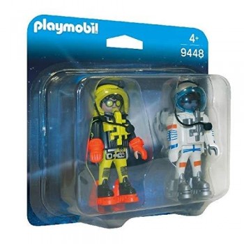 PLAYMOBIL SPECIAL PLUS DUO ASTRONAUTAS 9448