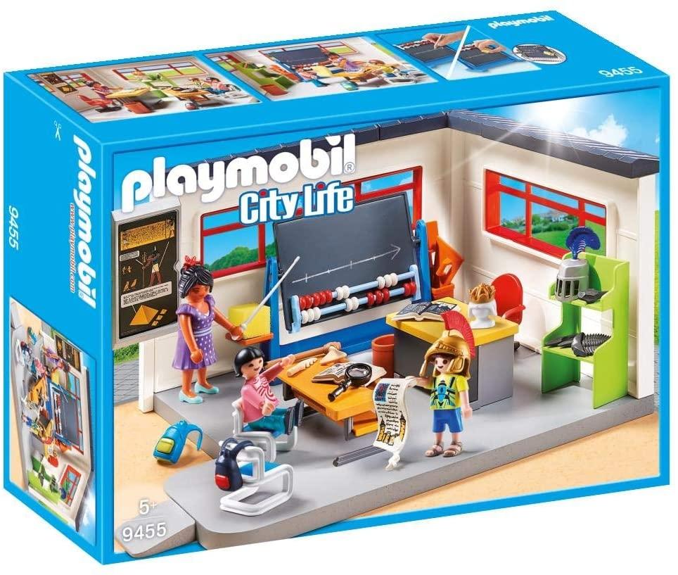 JUGUETE PLAYMOBIL CITY LIFE CLASE DE HISTORIA -PARTYTUYYO JUGUETES