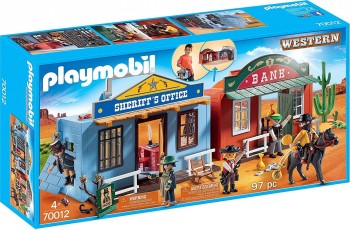 PLAYMOBIL CIUDAD OESTE 70012