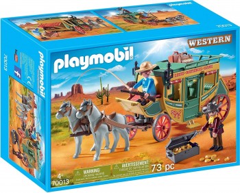 PLAYMOBIL OESTE DILIGENCIA 70013