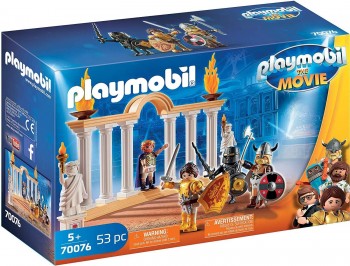 PLAYMOBIL THE MOVIE EMPERADOR MAXIMUS 70076