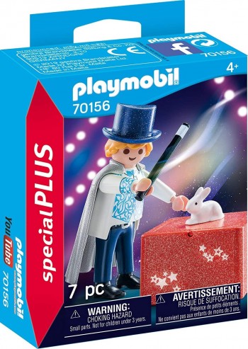 PLAYMOBIL PLUS MAGO 70156