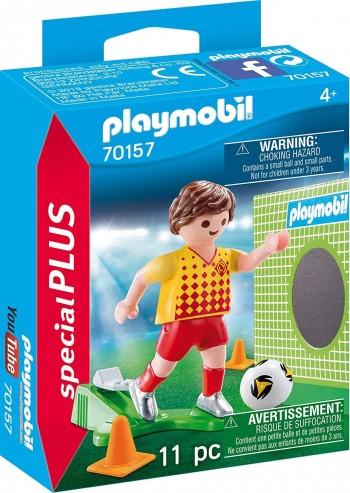 PLAYMOBIL PLUS JUGADOR DE FUTBOL 70157