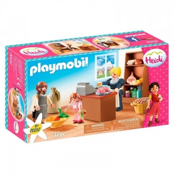 PLAYMOBIL HEIDI TIENDA DE FAMILIA 70257