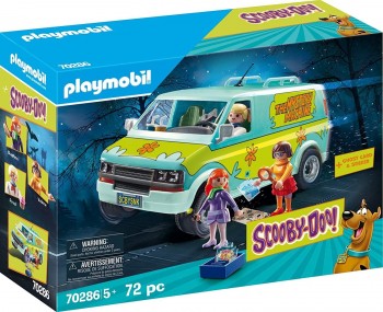 PLAYMOBIL SCOOBY-DOO FURGONETA LA MAQUINA DEL MISTERIO 70286