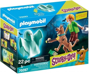 PLAYMOBIL SCOOBY & SHAGGY CON FANTASMAS 70287