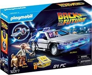 PLAYMOBIL BLACK TO THE FUTURE DELOREAN 70317