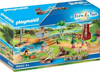 PLAYMOBIL FAMIY FUN ZOO DE MASCOTAS 70342