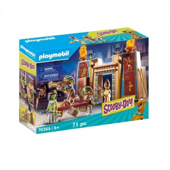 PLAYMOBIL SCOOBY -DOO AVENTURA EN EGIPTO 70365