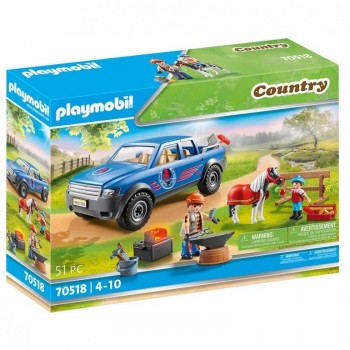 PLAYMOBIL COUNTRY HERRADOR 70518