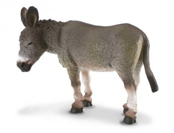 ANIMAL COLLECTA BURRO GRIS L 90188115