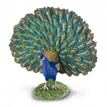 ANIMAL COLLECTA PAVO REAL 88209