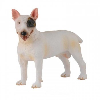 ANIMAL COLLECTA PERRO BULL TERRIER 88384