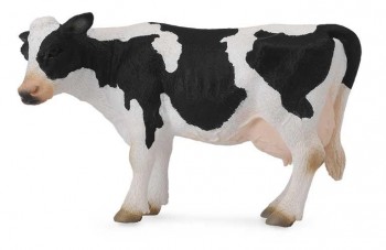 ANIMAL COLLECTA VACA FRIESIAN BLANCA NEGRA 90188481