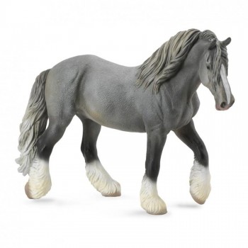 ANIMAL COLLECTA YEGUA SHIRE GRIS 88574