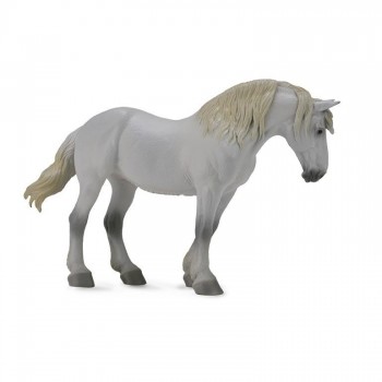 ANIMAL COLLECTA YEGUA PERCHERON GRIS 88702