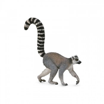 ANIMAL COLLECTA LEMUR CON COLA ANILLADA 88831