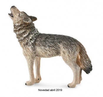 ANIMAL COLLECTA LOBO DEL BOSQUE AULLANDO M 90188844