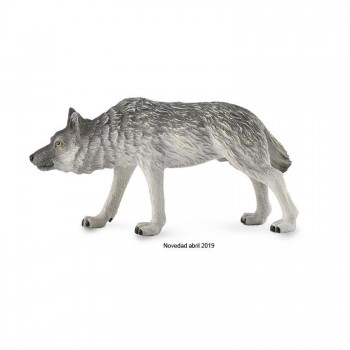 ANIMAL COLLECTA LOBO DEL BOSQUE CAZANDO 90188845