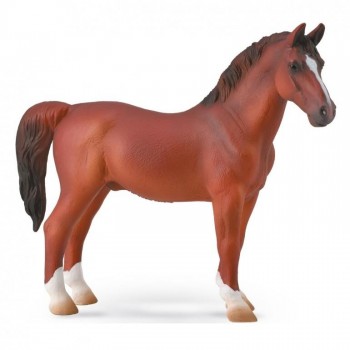 ANIMAL COLLECTA CABALLO SEMENTAL HACKNEY CASTAÑO 90188915