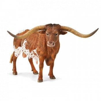 ANIMAL COLLECTA TORO TEXANO CUERNOS LARGOS 90188925