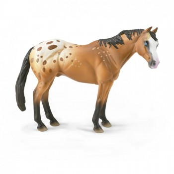 ANIMAL COLLECTA CABALLO SEMENTAL APPALOOSA CASTAÑO CLARO 88933