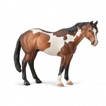 ANIMAL COLLECTA S CABALLO SEMENTAL APALOOSA  BAY 88956