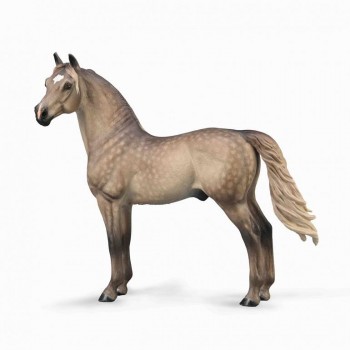 ANIMAL COLLECTA CABALLO SEMENTAL MORGAN GRIS GRULLA 88979