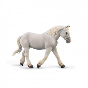 ANIMAL COLLECTA YEGUA BOULONNAIS GRIS 88996