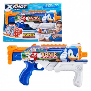 PISTOLA DE AGUA ZURU SONIC SKINS 368118107