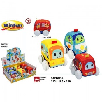 COCHES BLANDITOS PARA BEBES LILA WINFUN