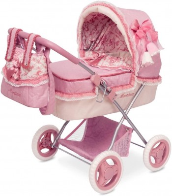 COCHE CAPOTA MUÑECA PLEGABLE DECUEVAS REF-85026