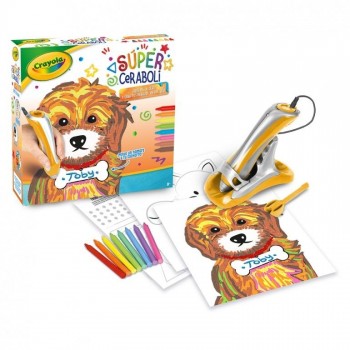 SUPERCERABOLI PERRITO CRAYOLA 25-0340