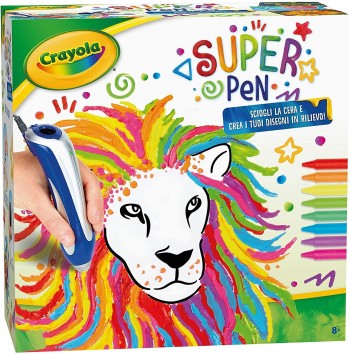 CRAYOLA SUPER CERABOLI 32925-0385