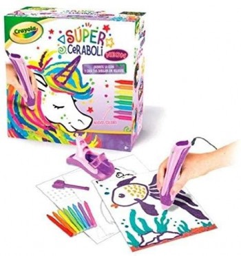 SUPERCERABOLI UNICORNIO CRAYOLA