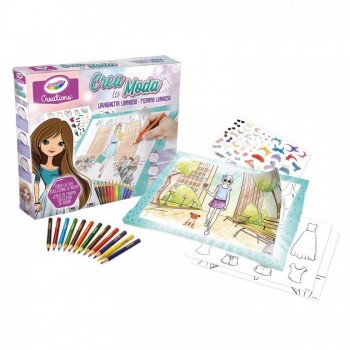 CREA LA MODA CRAYOLA 255980