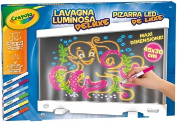 PIZARRA LED DELUXE CRAYOLA