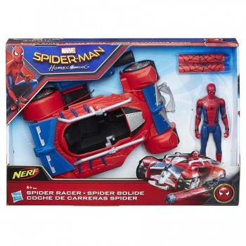 SPIDERMAN-COCHE HASBRO