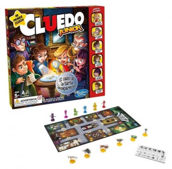 CLUEDO JUNIOR HASBRO