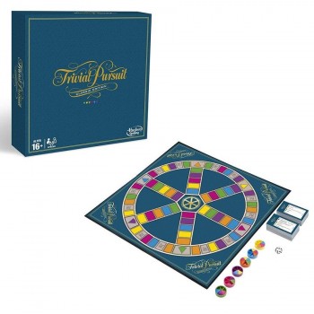 TRIVIAL PURSUIT EDICION CLASICA HASBRO