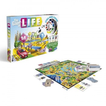 JUEGO THE GAME OF LIFE \cJUEGO DE LA VIDA\c HASBRO