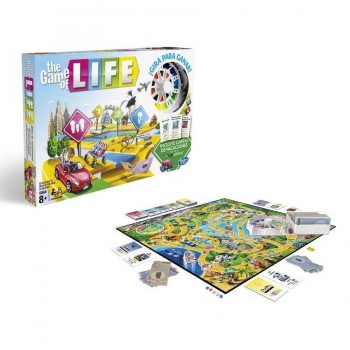 JUEGO THE GAME OF LIFE \cJUEGO DE LA VIDA\c HASBRO