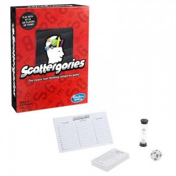 JUEGO SCATTERGORIES HASBRO 456C1941