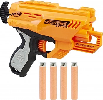 PISTOLA NERF NSTRIKE ACCUSTRIKE HASBRO 456E0012